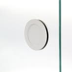 Schuifdeur komgreep zelfklevend (set van 2 stuks) - Wit, Ophalen of Verzenden, Nieuw