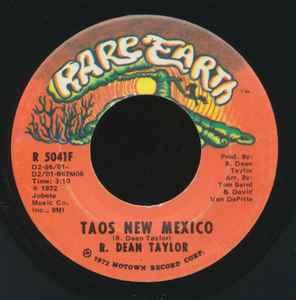 vinyl single 7 inch - R. Dean Taylor - Taos New Mexico /..., Verzenden, Zo goed als nieuw, 7 inch, Rock en Metal