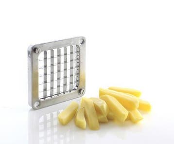 Rvs Patatsnijder messen 10 x 10 mm Saro, Verzenden, Nieuw in verpakking