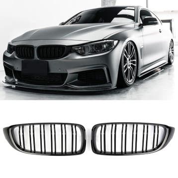 Grille glans zwart geschikt voor BMW 4 Serie F32 | 2013-2021, Ophalen of Verzenden
