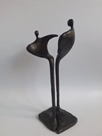 Artihove - Corry Ammerlaan - Beeld, Samen een - 21 cm -
