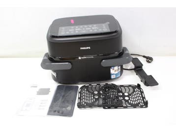 Philips Airfryer 1000-serie NA154/00 - 7,1 liter -, Verzenden, Zo goed als nieuw