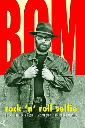 BOM - rock n roll selfie - René Bom 9789079442119, Verzenden, Zo goed als nieuw, René Bom