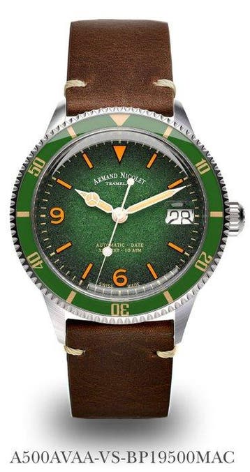Armand Nicolet - VS1 - Zonder minimumprijs - Date A500AVAA, Nieuw