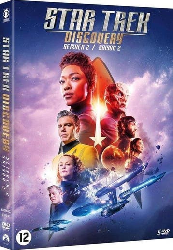 Star Trek: Discovery - Seizoen 2 - DVD, Verzenden, Nieuw in verpakking
