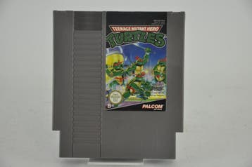 Teenage Mutant Ninja Turtles NES-88-FRA Morgen in huis!, Ophalen of Verzenden, Zo goed als nieuw