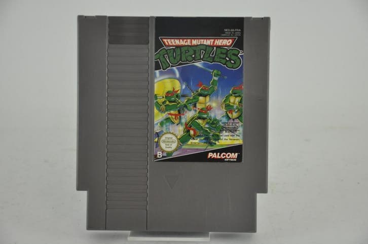 Teenage Mutant Ninja Turtles NES-88-FRA Morgen in huis!, Spelcomputers en Games, Games | Nintendo NES, Zo goed als nieuw, Ophalen of Verzenden
