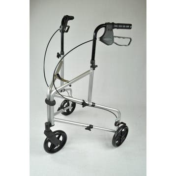 Aluminium 3-Wiel rollator - Lichtgewicht - 4,7 kg, Diversen, Ophalen of Verzenden, Nieuw