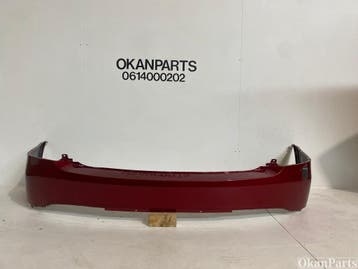 Tesla Model X achterbumper 1034804-00-E, Ophalen, Gebruikt, Achter, Bumper
