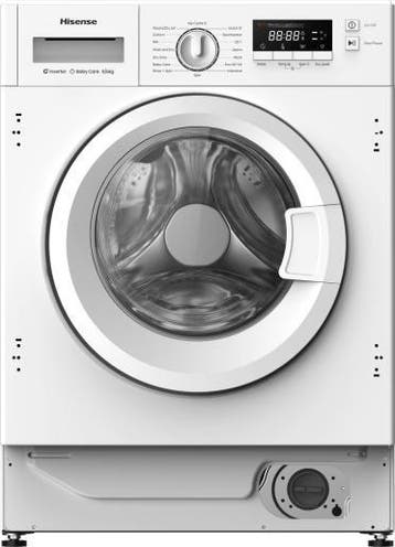 Hisense Wd3m841bwi Inbouw Was-droogcombinatie 8kg - 6kg, Ophalen of Verzenden, Nieuw, 85 tot 90 cm
