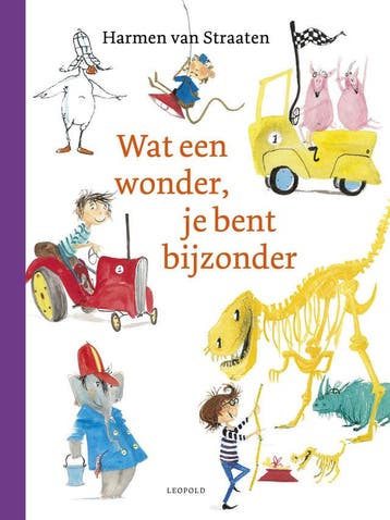 Wat een wonder, je bent bijzonder (Goed), Verzenden, Gelezen, Harmen van Straaten