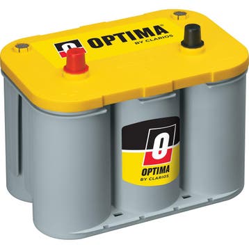 Optima YellowTop D34 accu | YTS-4.2 | 12V 55Ah, Ophalen of Verzenden, Nieuw