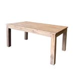 Uitschuifbare eettafel teakhout -  140 cm - 200 cmTafels, Ophalen of Verzenden, Nieuw