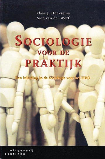 Sociologie Voor De Praktijk Dr5 - Hoeksema, Verzenden, Gelezen
