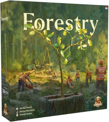Forestry - Bordspel (NL) | DSV Games - Gezelschapsspellen, Verzenden, Nieuw