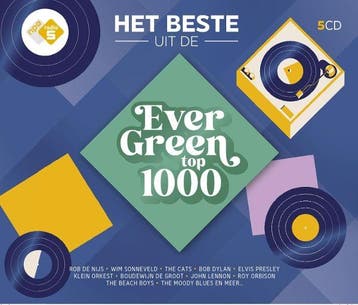 Het Beste Uit De Evergreen Top 1000 - 5CD, Ophalen of Verzenden, Nieuw in verpakking