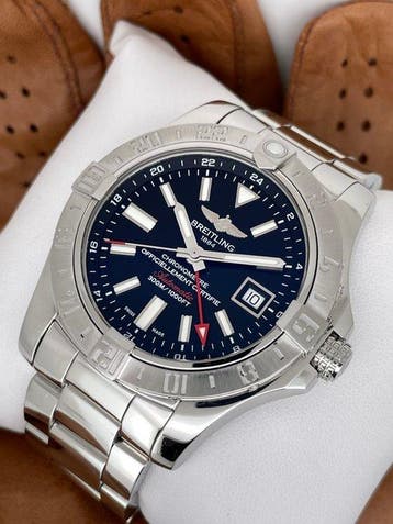 Breitling - Avenger II GMT Automatic - A32390 - Heren -, Sieraden, Tassen en Uiterlijk, Nieuw