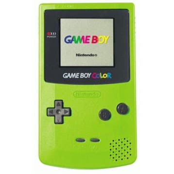 Nintendo Game Boy Color Kiwi Green (Nette Staat & Krasvri..., Ophalen of Verzenden, Zo goed als nieuw