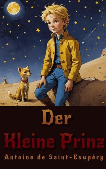 Der Kleine Prinz | Antoine De Saint-Exupéry | Nieuw, Ophalen of Verzenden, Nieuw, Antoine De Saint-Exupéry