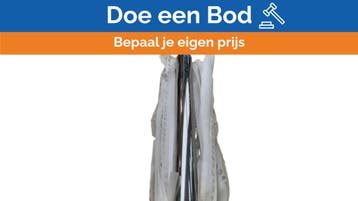 Bieden: Stainless Steel Floor Lamp Viabiz, Ophalen of Verzenden, Nieuw, Elektra en Verlichting, Zeilboot of Motorboot