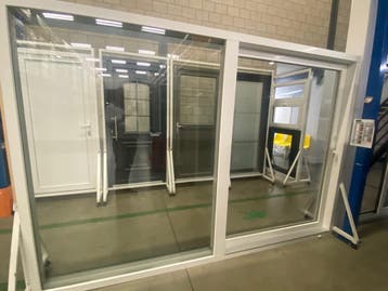 PVC raam, pvc deur, kozijn, pui, ramen, kozijnen, deuren, Doe-het-zelf en Verbouw, Kozijnen en Schuifpuien, Verzenden, Nieuw, Schuifpui