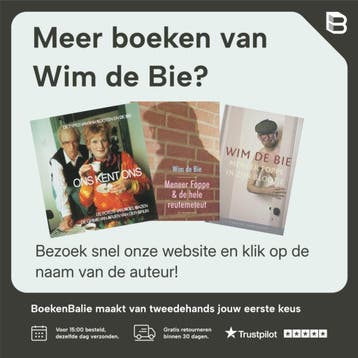 Meneer Foppe - Wim de Bie 9789463362108, Verzenden, Gelezen, Wim de Bie