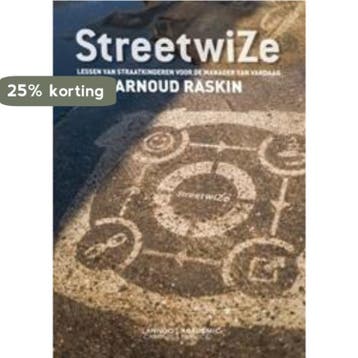 Streetwize - Arnoud Raskin 9789077442135, Verzenden, Zo goed als nieuw, Arnoud Raskin