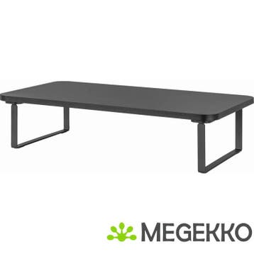 Gembird MS-TABLE-03 flat panel bureau steun Zwart, Computers en Software, Verzenden, Nieuw, Gembird