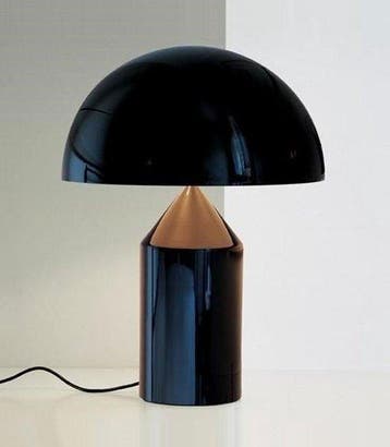 Oluce - Vico Magistretti - Lamp - Atollo 238 - Aluminium