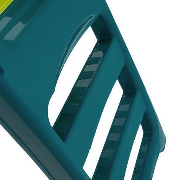 2dekans | Palplay glijbaan - opvouwbaar 1,2 m - lemon/blauw, Ophalen of Verzenden, Zo goed als nieuw