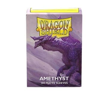 Dragon Shield Sleeves Matte: Amethyst (100 pieces), Ophalen of Verzenden, Nieuw