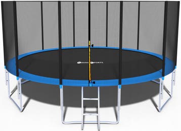 Grote Trampoline 465cm | Premium | OP=OP, Ophalen of Verzenden, Nieuw