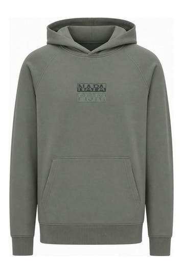 Napapijri Hoodie in maat XXL Groen, Verzenden, Gedragen, Overige kleuren, Napapijri