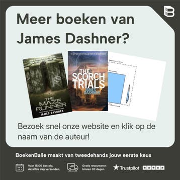 The Maze Runner / Maze Runner / 1 - James Dashner, Verzenden, Gelezen, James Dashner
