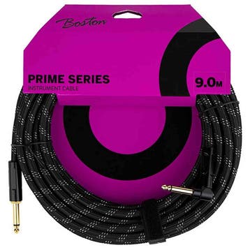 Boston GCRB-90A Prime Series woven jacket instrumentkabel, Ophalen of Verzenden, Nieuw