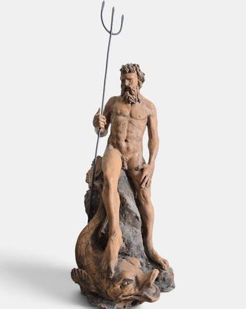 Affortunato Gory (attrb.) - sculptuur, Gesigneerd, Antiek en Kunst