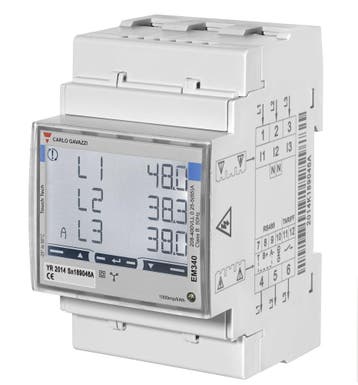 Carlo Gavazzi Elektriciteitsmeter - EM340DINAV23XO1X, Doe-het-zelf en Verbouw, Elektra en Kabels, Verzenden, Nieuw, Overige typen