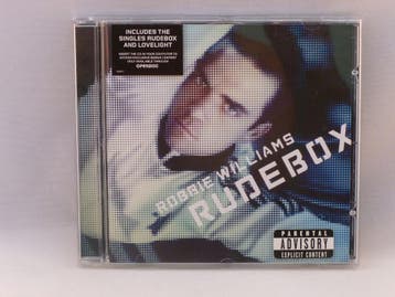 Robbie Williams - Rudebox, Ophalen of Verzenden, Zo goed als nieuw