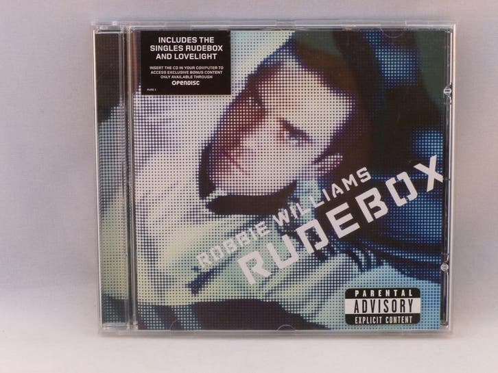 Robbie Williams - Rudebox, Cd's en Dvd's, Cd's | Pop, Zo goed als nieuw, Ophalen of Verzenden