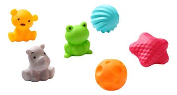 Baby Ono 6 stuks Sensory Balls Speelgoed, Verzenden, Nieuw