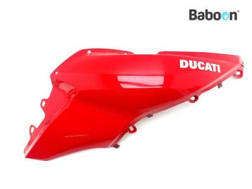 Tank Cover Rechts Ducati Multistrada 1200 2010-2012, Verzenden, Gebruikt