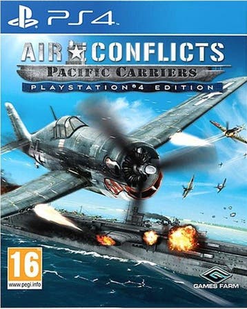 Playstation 4 Air Conflicts Pacific Carriers, Verzenden, Zo goed als nieuw