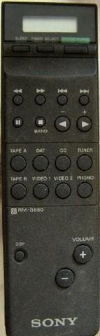 Afstandsbediening Sony rm-s660 mhc-6600, Ophalen of Verzenden, Nieuw, Origineel