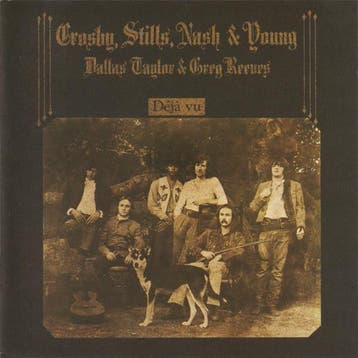cd - Crosby, Stills, Nash &amp; Young - DÃ©jÃ  Vu, Verzenden, Zo goed als nieuw