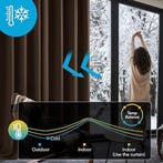 2dekans | Deconovo Verduisterende Gordijnen met Ogen,, Ophalen of Verzenden, Zo goed als nieuw, Bruin