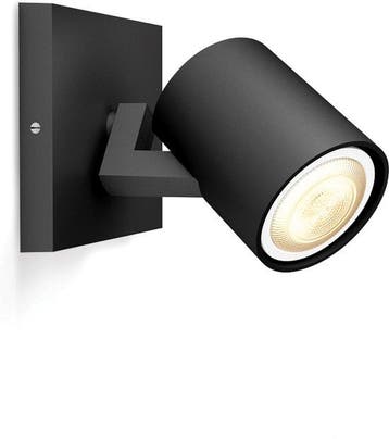 Philips Hue Runner - spot - zwart - GU10 fitting - 1, Ophalen of Verzenden, Zo goed als nieuw