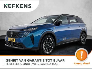 Peugeot 5008 | Zakelijke Lease v.a. €656.5 pm, Automaat, Gebruikt, Euro 6, Lease