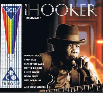 cd - John Lee Hooker - Hommage, Verzenden, Zo goed als nieuw