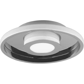 LED Plafondlamp - Badkamerlamp - Trion Asmaya - Opbouw Rond, Ophalen of Verzenden, Nieuw, Metaal, Overige fittingen