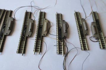 Fleischmann N - 9112 - Treinset (7) - 7 Ontkoppelaars, Nieuw